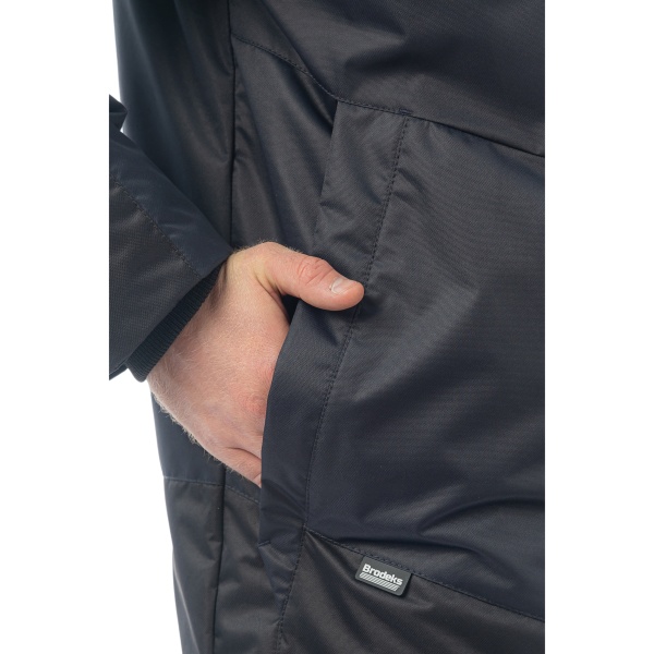 Зимняя рабочая куртка Brodeks KW 231, синий/черный: купить в интернет-магазине