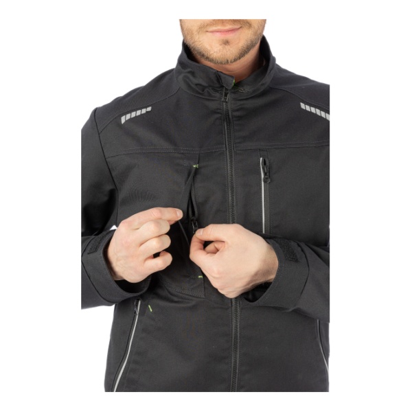 Куртка мужская летняя Brodeks KS 209, черный: купить в интернет-магазине